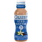 Quest Nutrition Iced Coffee in Vanilla Latte #Size_4-Pack, product image 5.
