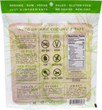 Nuco Coconut Wraps - 5 wraps, Organic, Original