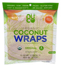 Nuco Coconut Wraps - 5 wraps, Organic, Original