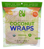 Nuco Coconut Wraps - 5 wraps, Organic, Original
