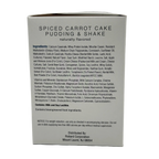 Numetra 20g Protein Pudding & Shakes - Spiced Carrot Cake