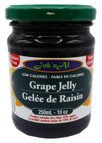 Jok n Al Low Calorie Fruit Spread - Grape Jelly 10 oz.
