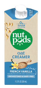 Nutpods Oat Creamer - French Vanilla, 11.2 fl oz