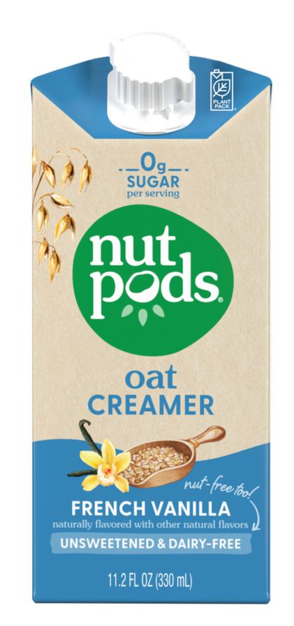 Nutpods Oat Creamer - French Vanilla, 11.2 fl oz