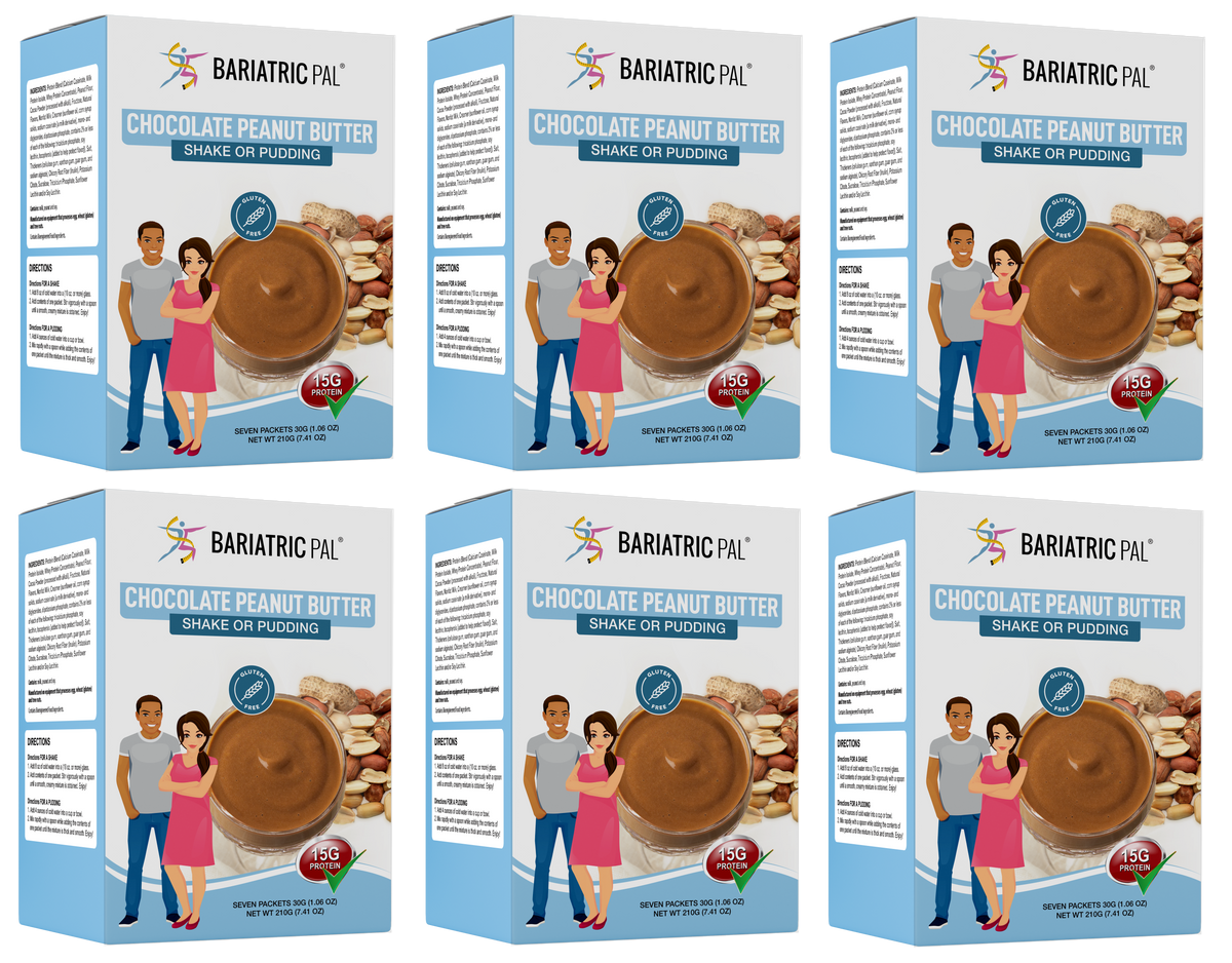 Protein Shake or Pudding, Chocolate Peanut Butter, image 6