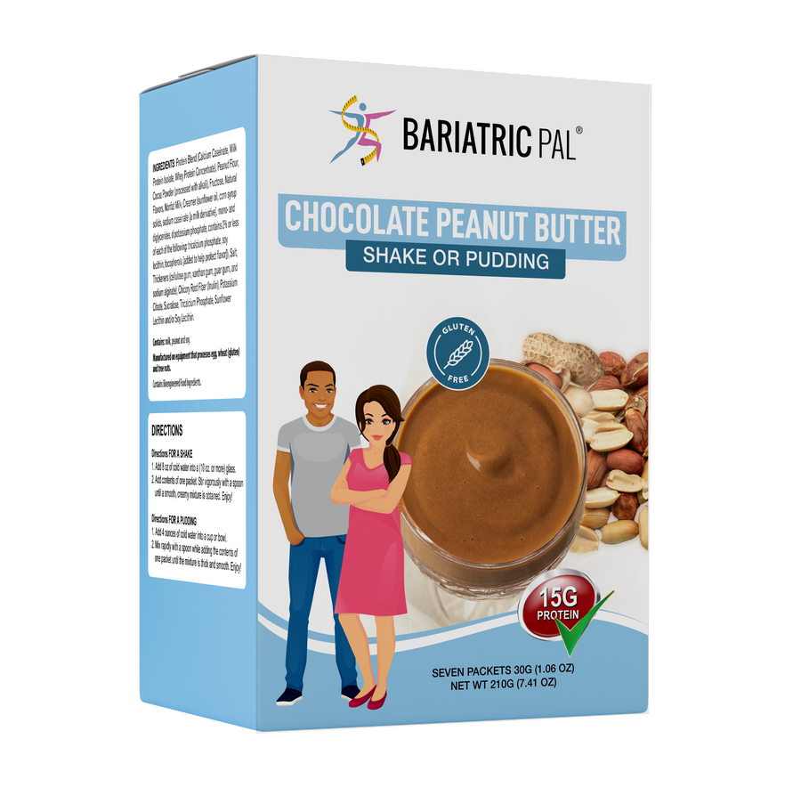 Protein Shake or Pudding, Chocolate Peanut Butter, image 1