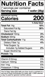 Proti Diet Coated Protein Wafer Bars, Cookies & Cream Flavor, 7 Bars