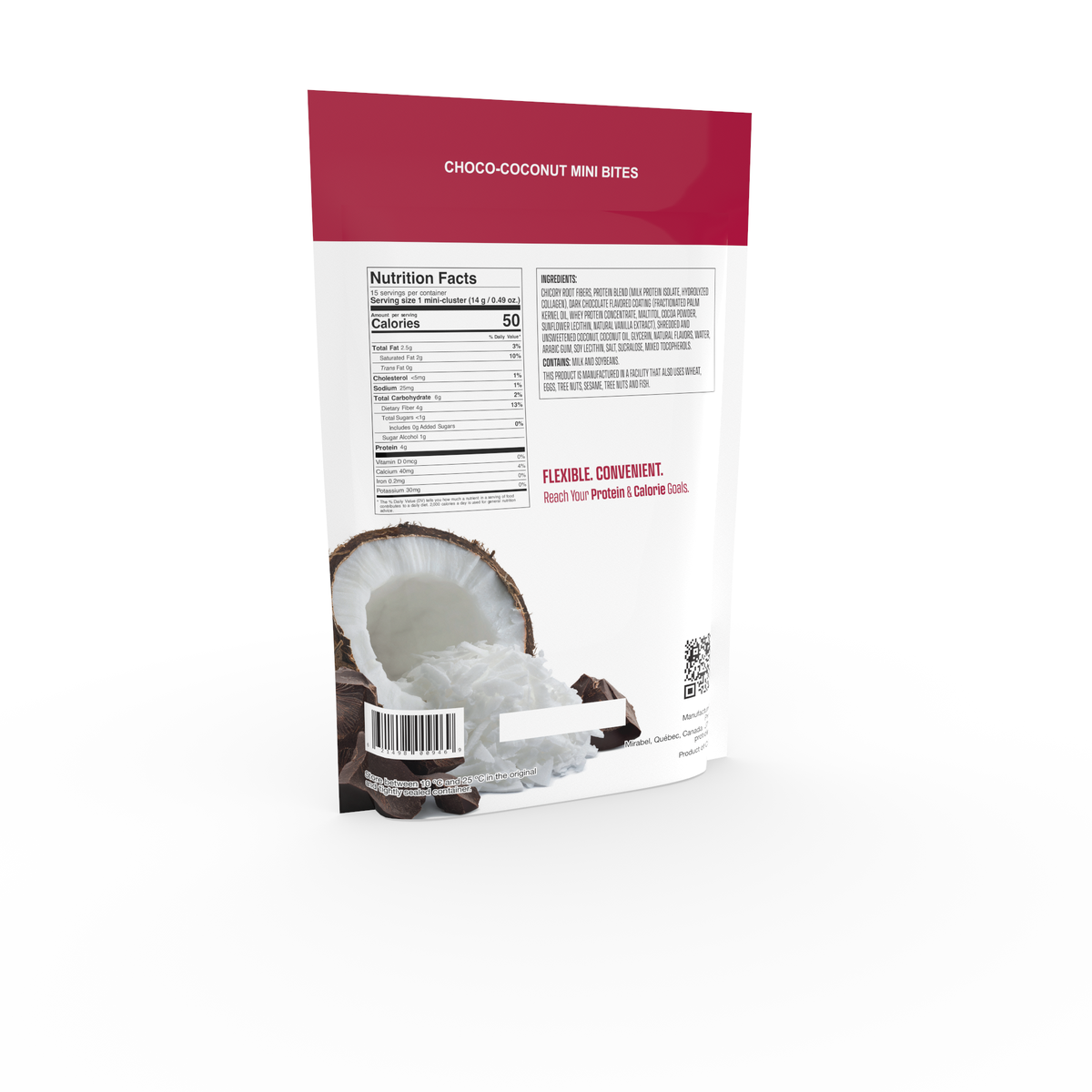 Proti Diet Protein Mini Bites - Choco-Coconut One Bag
