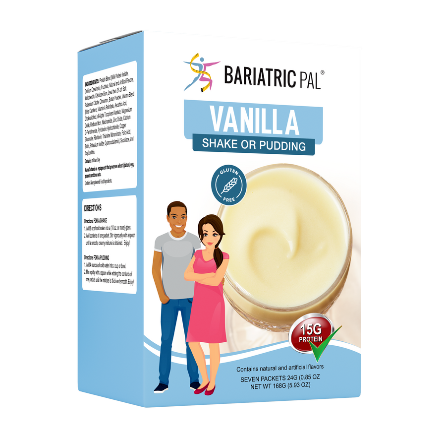 Protein Shake or Pudding, Vanilla, image 1