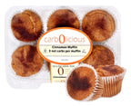 Muffins Prêts à Consommer Faibles en Glucides Carbolicious