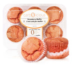 Muffins Prêts à Consommer Faibles en Glucides Carbolicious