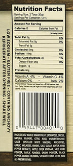 Stevia Sweet BBQ Low Carb Barbecue Sauce - Original 15 oz