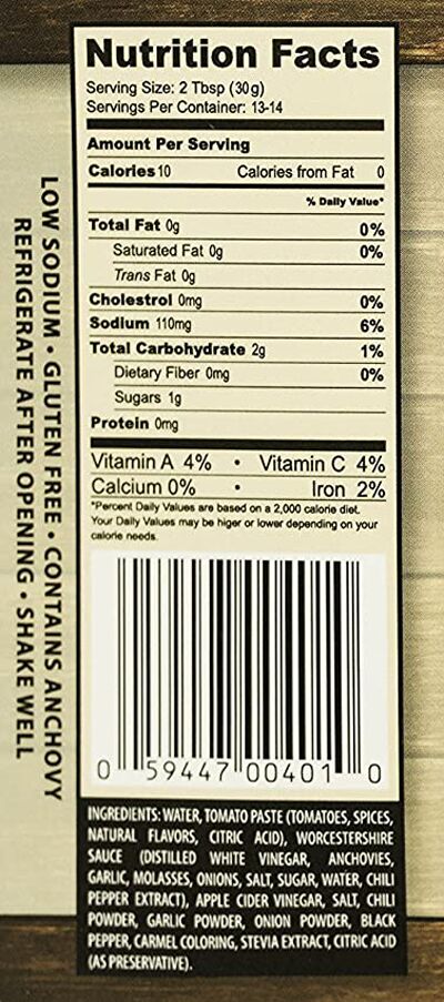 Stevia Sweet BBQ Low Carb Barbecue Sauce - Original 15 oz