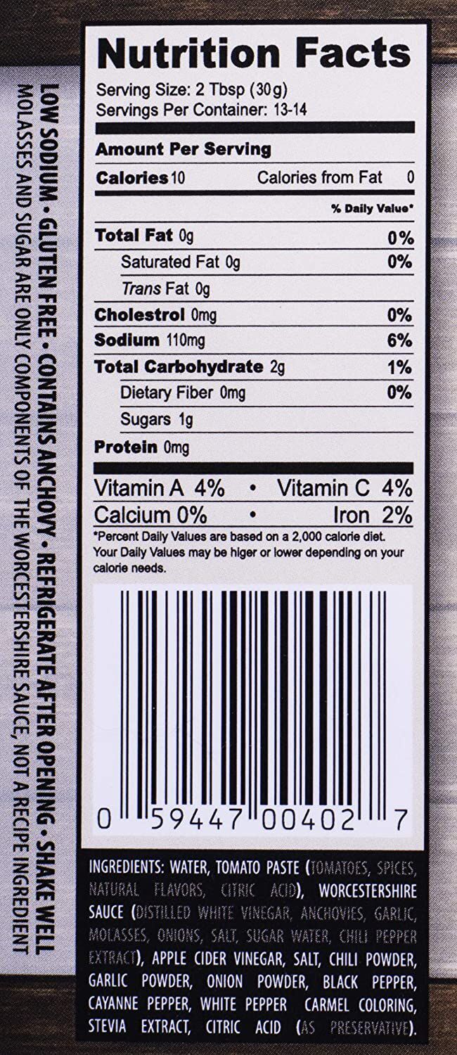 Stevia Sweet BBQ Low Carb Barbecue Sauce - with Heat 15 oz