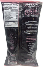 Pork King Good Fried Pork Rinds, 1.75 oz - Himalayan Pink Salt & Vinegar
