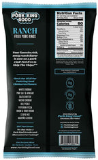 Pork King Good Fried Pork Rinds, 1.75 oz - Ranch