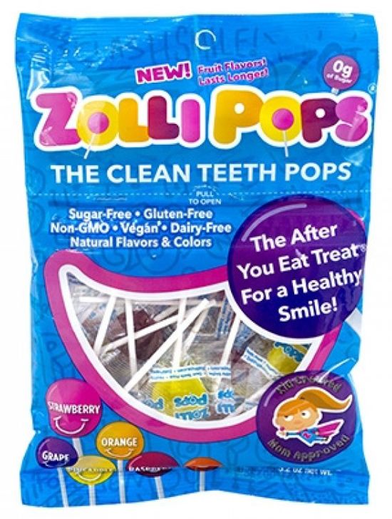 ZolliPops - Fruit Variety Pack, 5.2 oz