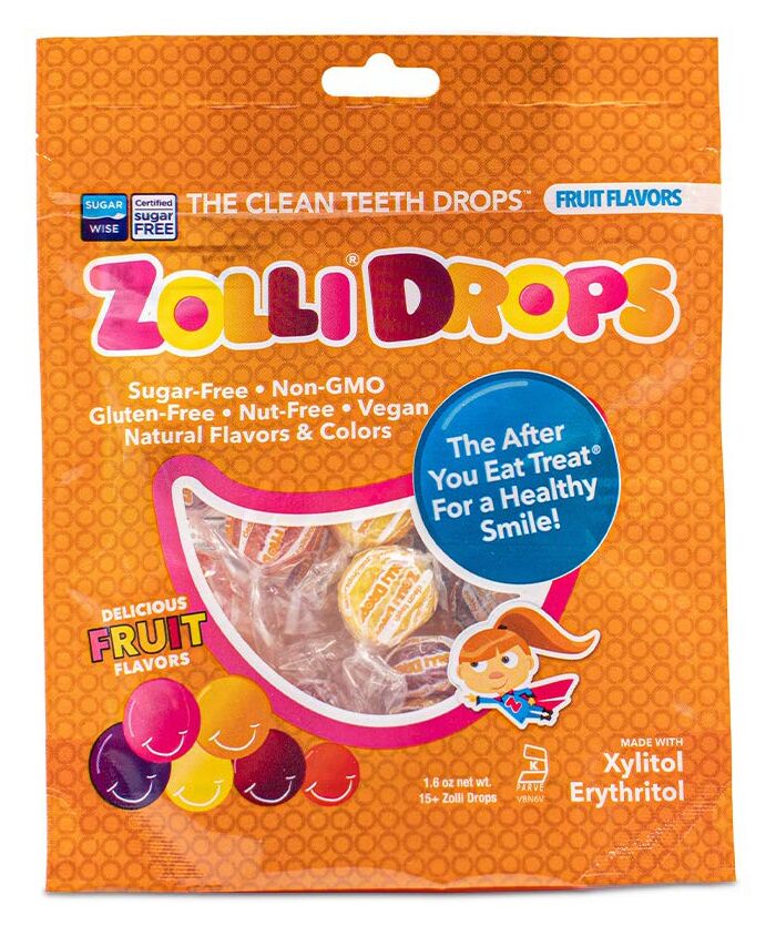 Zolli Drops - 1.6 oz (15+ drops), Fruit Variety Pack