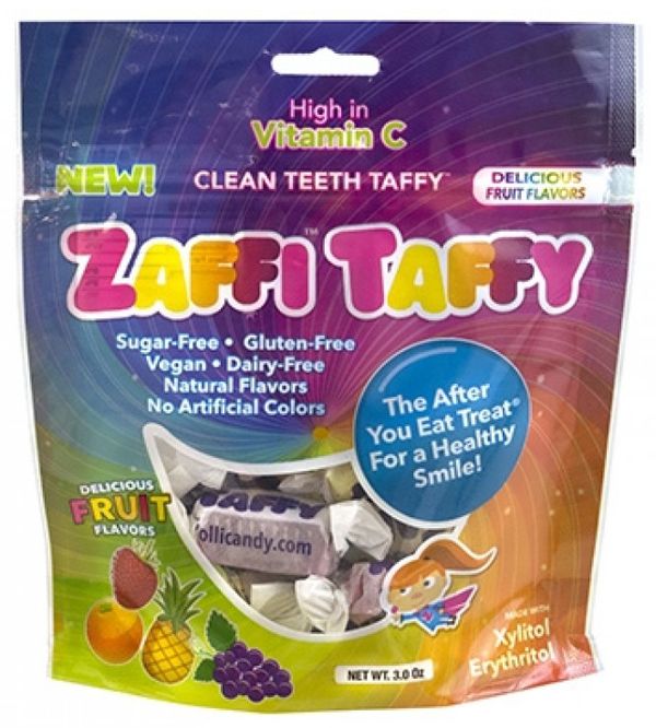 Zolli Pops Zaffi Taffy 3 oz