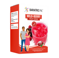 Fruit Protein Drink, Wild Berry, image 1
