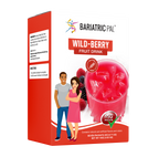 Fruit Protein Drink, Wild Berry, image 1