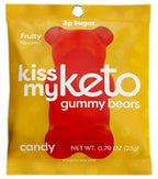 Kiss My Keto Gummies - Gummy Bears, One Bag