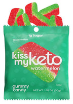 Kiss My Keto Gummies - Watermelon Slices, One Bag