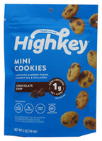 HighKey Snacks Keto Mini Cookies - Chocolate Chip One Pack (2 oz)