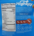 HighKey Snacks Keto Mini Cookies - Snickerdoodle One Pack (2 oz)