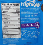 HighKey Snacks Keto Mini Cookies - Double Chocolate Brownie One Pack (2 oz)