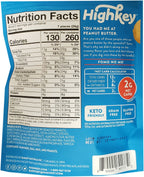 HighKey Snacks Keto Mini Cookies - Peanut Butter One Pack (2 oz)
