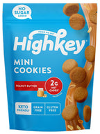 HighKey Snacks Keto Mini Cookies - Peanut Butter One Pack (2 oz)