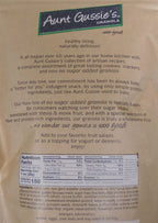 Aunt Gussie's No Sugar Added Granola 8 oz - Chocolate Chip-Hazelnut