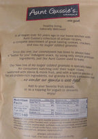 Aunt Gussie's No Sugar Added Granola 8 oz - Cranberry-Apple