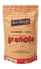Aunt Gussie's No Sugar Added Granola 8 oz - Cranberry-Apple