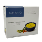 Numetra 20g Protein Soup - Creamy Chicken