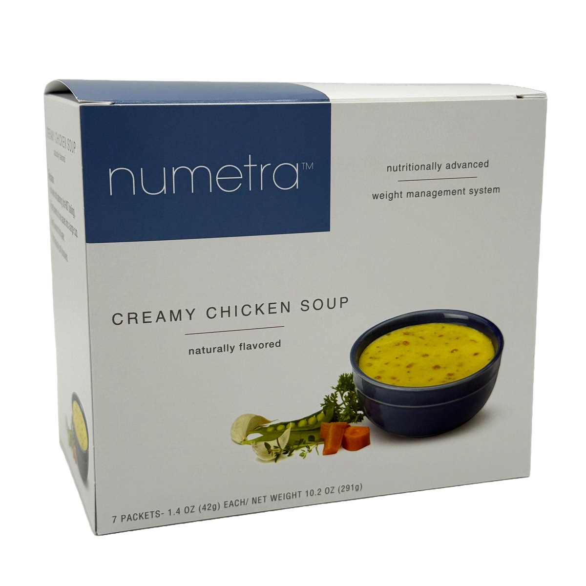 Numetra 20g Protein Soup - Creamy Chicken