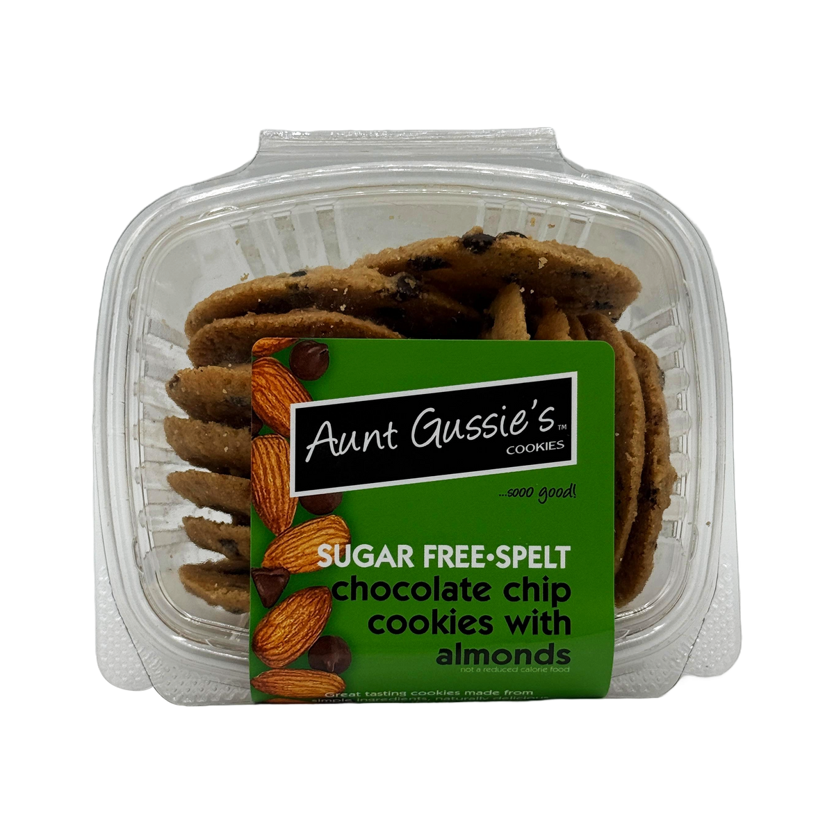 #Flavor_Chocolate Chip with Almonds