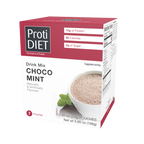 Proti Diet Protein Hot Chocolate Mix, Choco Mint, 7 Pouches - 1-Pack