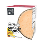 Proti Diet Protein Smoothie Mix, Creamy Mango, 7 Pouches - 1-Pack