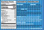 Know Brainer Foods Max Mallow Sugar Free Marshmallows - Classic Vanilla