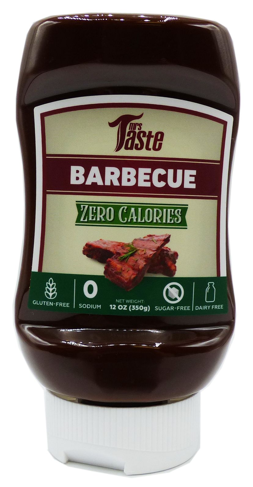 Mrs Taste Zero Calorie Barbecue Sauce - Original 12 oz