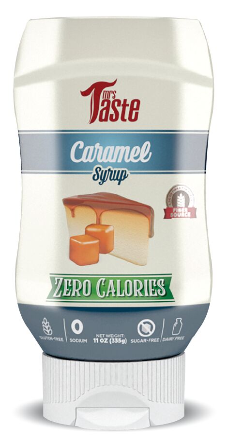 Mrs Taste Zero Calorie Syrup - Caramel 11 oz