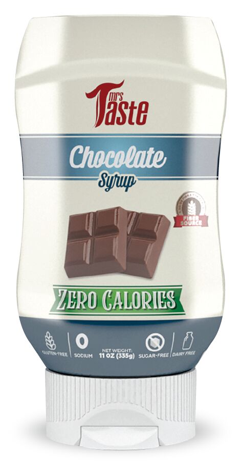 Mrs Taste Zero Calorie Syrup - Chocolate 11 oz