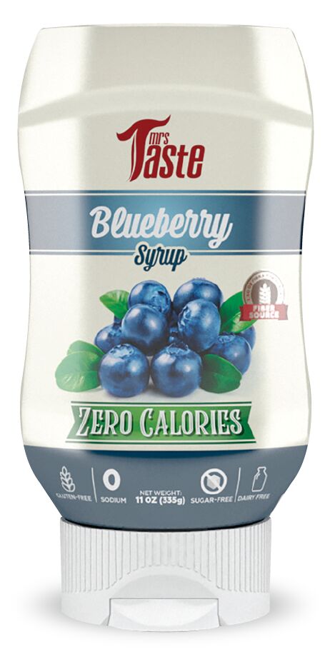 Mrs Taste Zero Calorie Syrup - Blueberry 11 oz