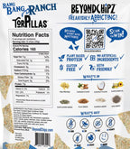 BeyondChipz Torpillas High Protein Tortilla Chips - Bang Bang Ranch