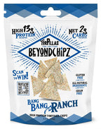 BeyondChipz Torpillas High Protein Tortilla Chips - Bang Bang Ranch, One Bag