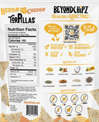BeyondChipz Torpillas High Protein Tortilla Chips - Bedda Chedda (CLEARANCE: Best by December 26, 2023)
