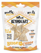 BeyondChipz Torpillas High Protein Tortilla Chips - Bedda Chedda, One Bag