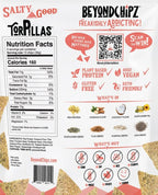 BeyondChipz Torpillas High Protein Tortilla Chips - Salty Good